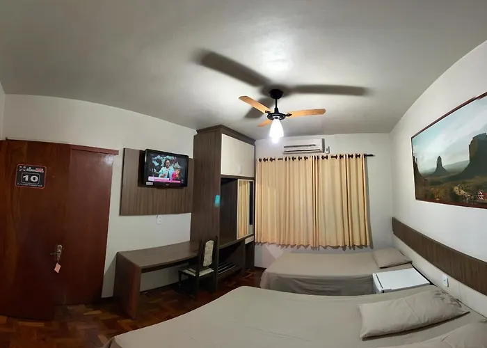 Melhor hotel em Medianeira para uma estadia incrível