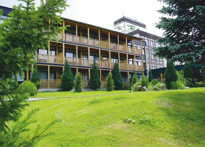 Erstklassiges Hotel Friedrichsbrunn in Thale