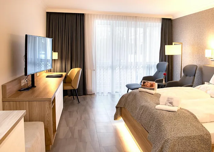 Bestes Hotel Bad Birnbach mit Bademantelgang
