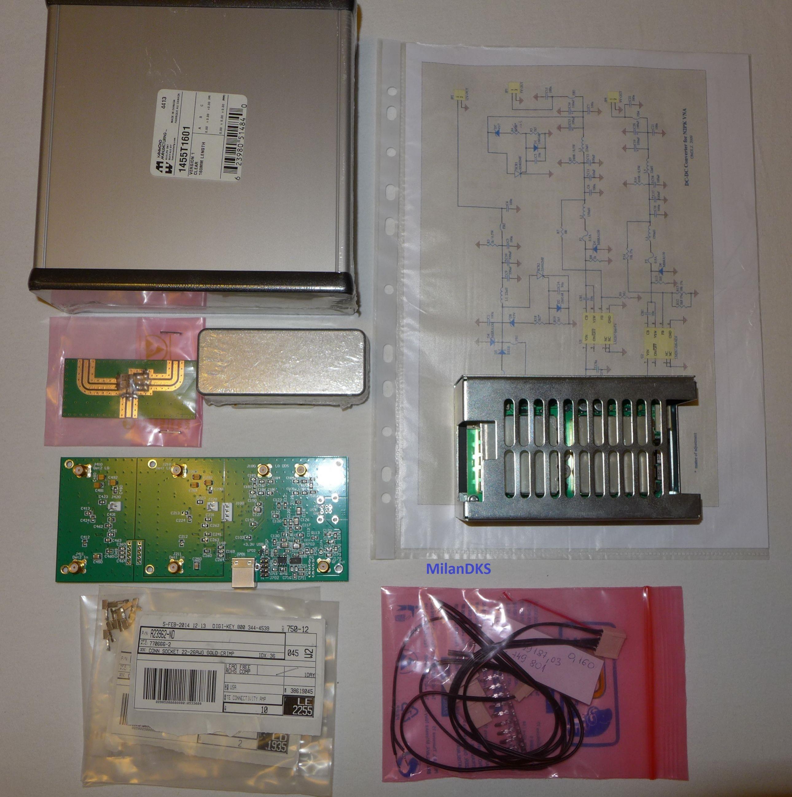 FS: vector network analyzer - VNA N2PK | diyAudio