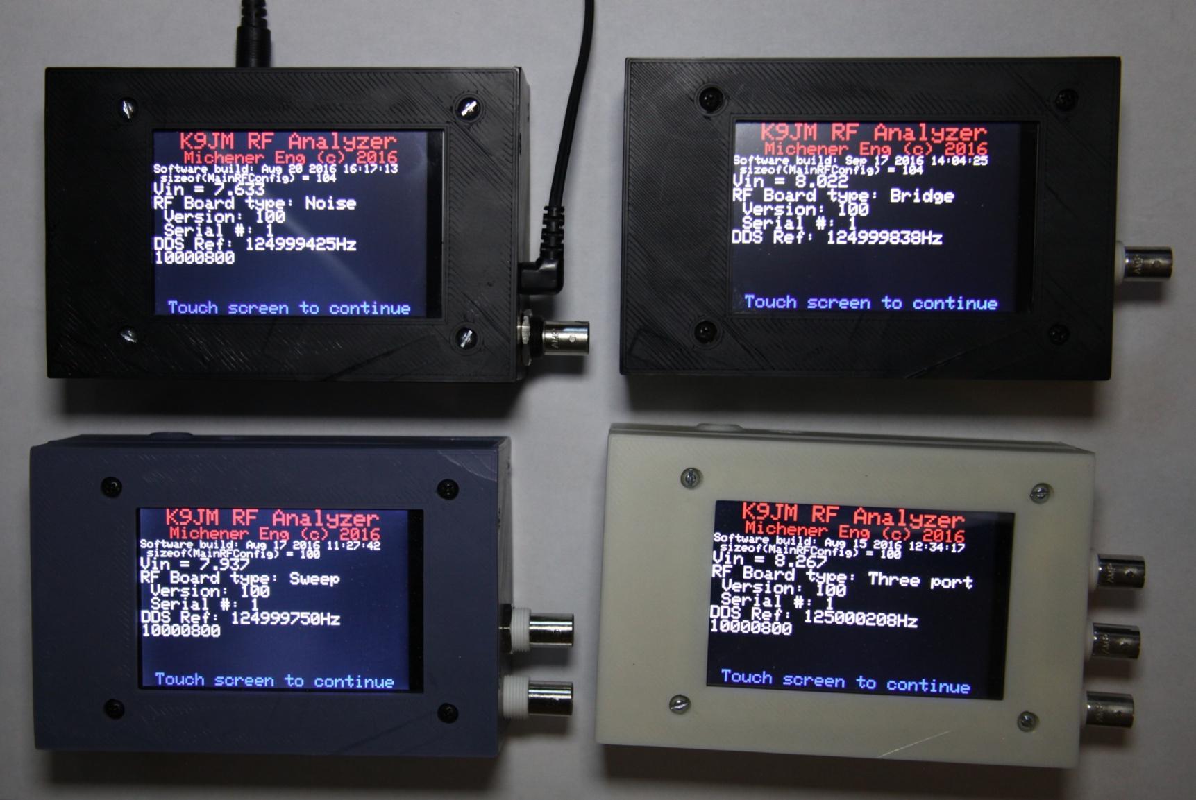 K9JM RF Analyzer. Open source / Open Hardware measurement tool for ...