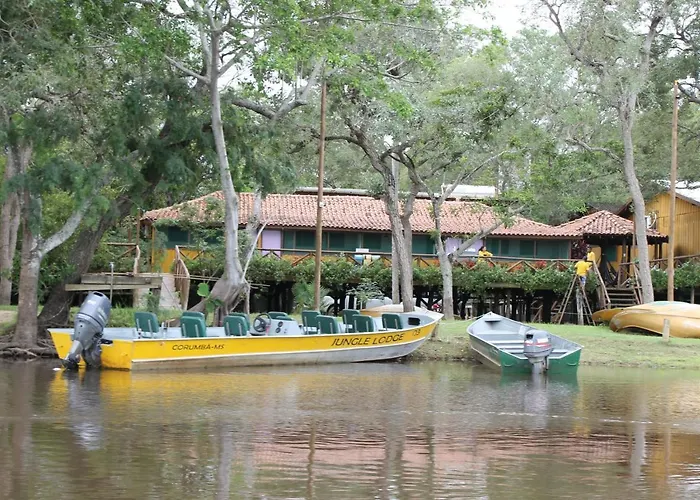 Melhores Hotéis em Passo do Lontra, Miranda MS