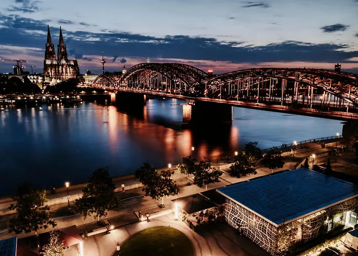 Top-Hotels in Köln mit Parkplatz