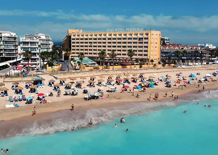 Mejores hoteles para niños en Peñíscola